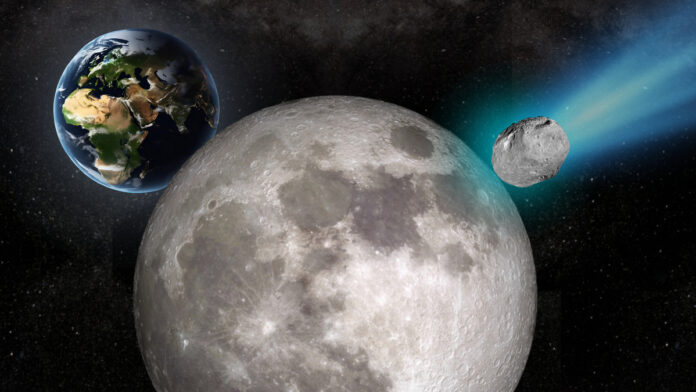 Asteroid 2024 YR4 Asteroid 2024 YR4