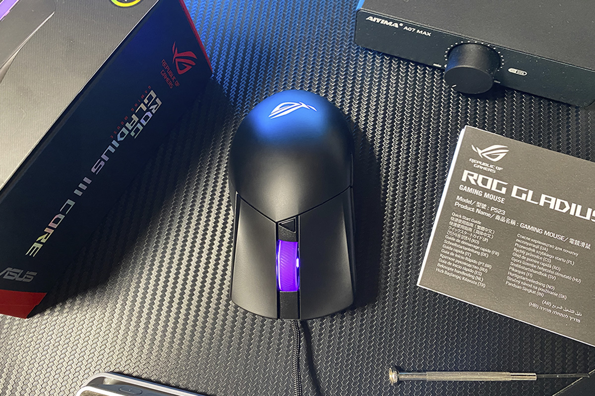 ASUS ROG GLADIUS III CORE ASUS ROG GLADIUS III CORE