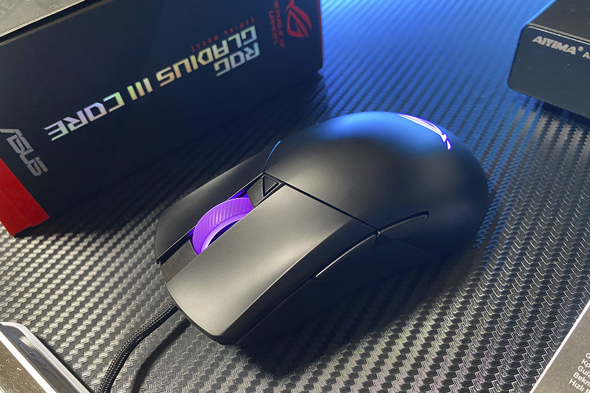 ASUS ROG GLADIUS III CORE ASUS ROG GLADIUS III CORE