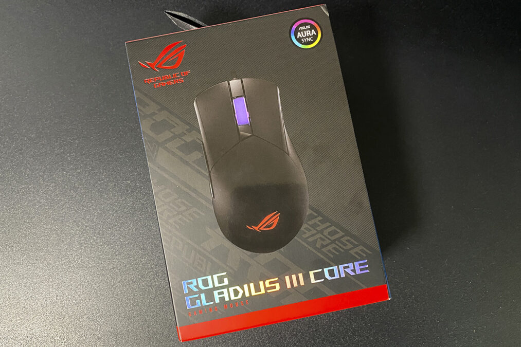 ASUS ROG GLADIUS III CORE
