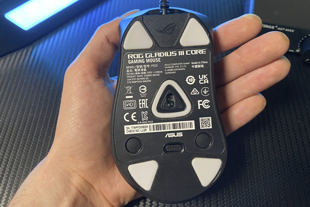 ASUS ROG GLADIUS III CORE