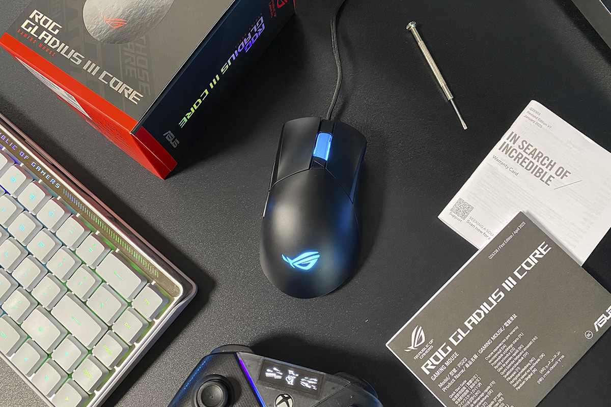ASUS ROG GLADIUS III CORE ASUS ROG GLADIUS III CORE