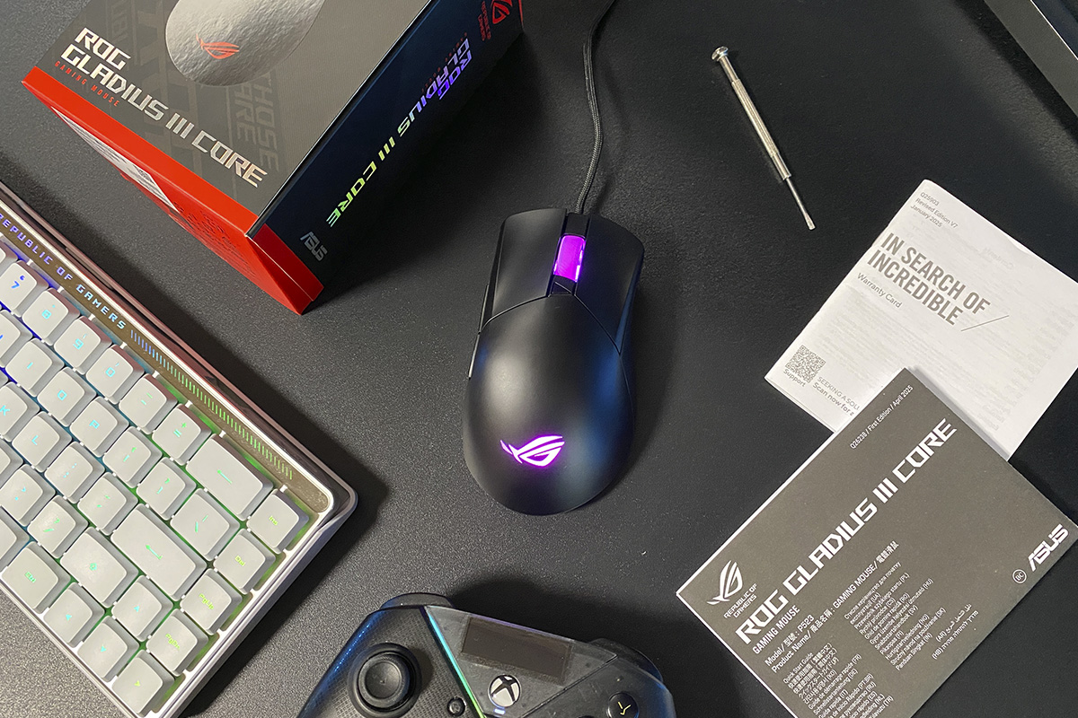 ASUS ROG GLADIUS III CORE ASUS ROG GLADIUS III CORE