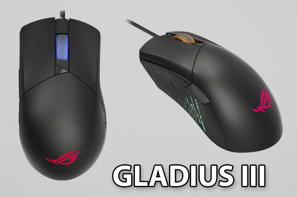 ASUS ROG GLADIUS III