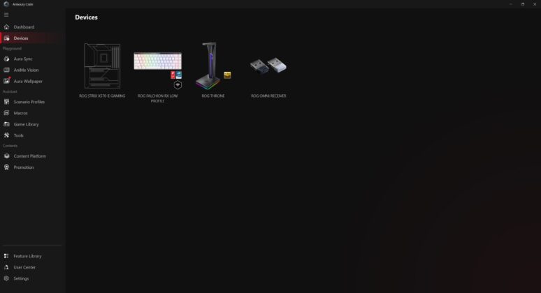 ASUS ROG Herculx