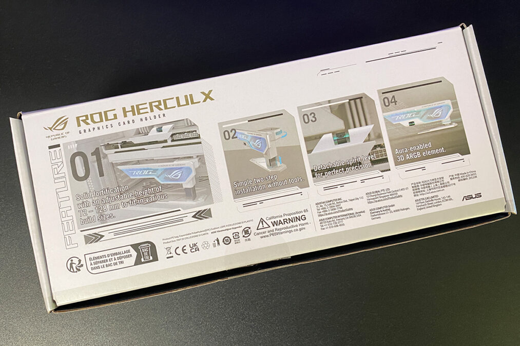 ASUS ROG Herculx