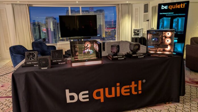 be quiet! CES 2026 be quiet! CES 2026