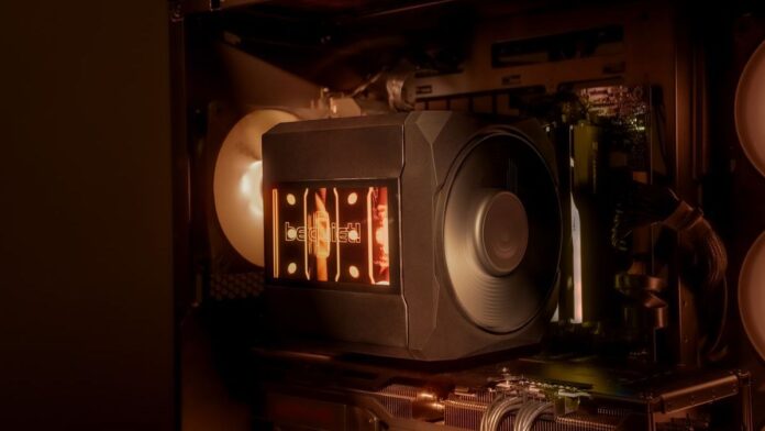 Dark Rock Pro 6 IO LCD Dark Rock Pro 6 IO LCD