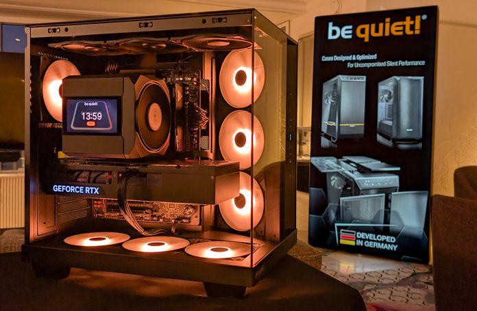 be quiet! Dark Rock Pro 6 IO LCD be quiet! Dark Rock Pro 6 IO LCD