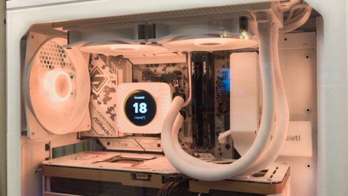 be quiet! Light Loop IO LCD be quiet! Light Loop IO LCD