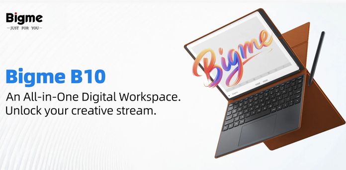 の先行販売 Bigme E-Inkスクリーン搭載のB10タブレットが発売開始