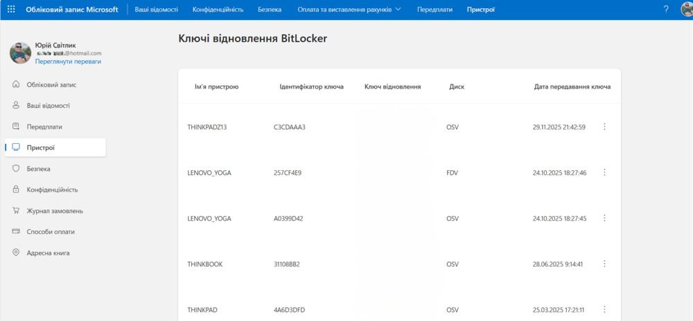 BitLocker