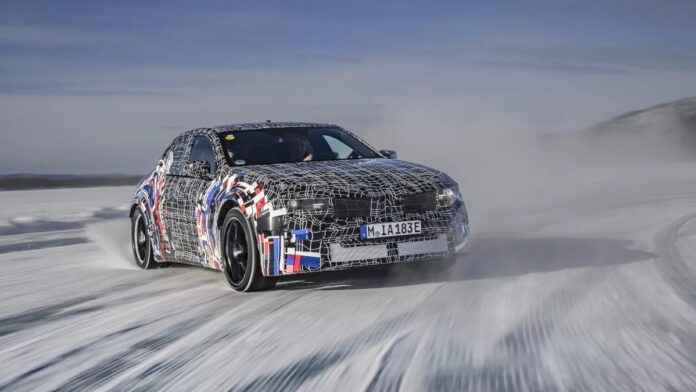 BMW M Heart of Joy