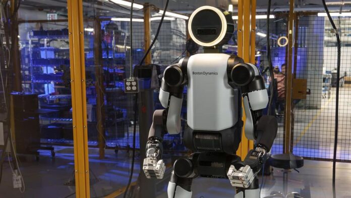 Boston Dynamics Atlas Boston Dynamics Atlas