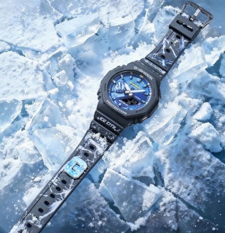 Casio G-Shock Harbin City Edition GA-2100AS-2APRH Casio G-Shock Harbin City Edition GA-2100AS-2APRH