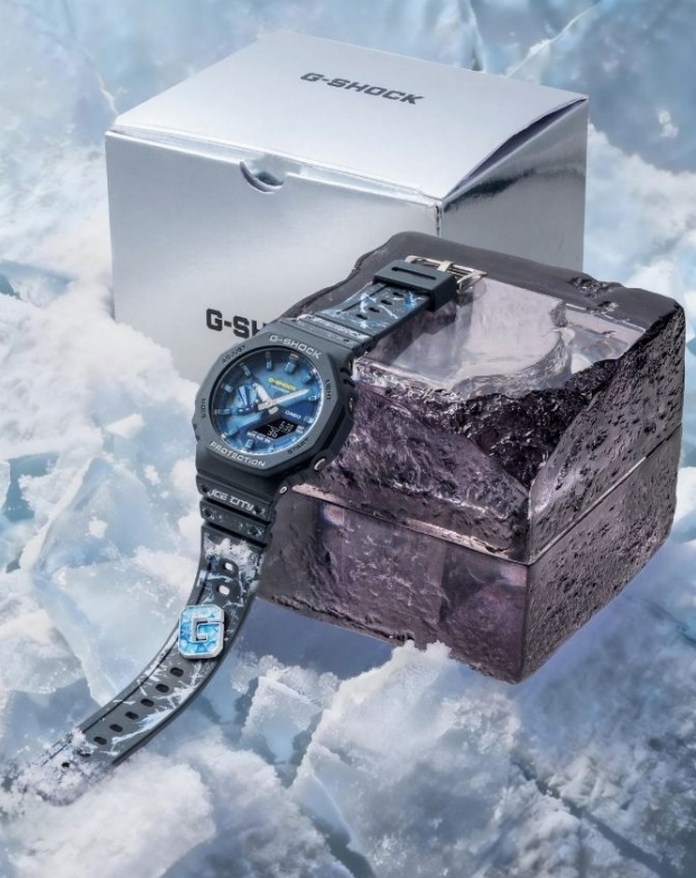 Casio G-Shock Harbin City Edition GA-2100AS-2APRH Casio G-Shock Harbin City Edition GA-2100AS-2APRH