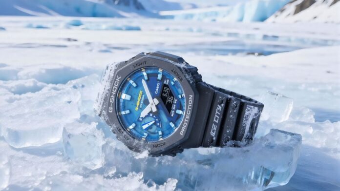 Casio G-Shock Harbin City Edition GA-2100AS-2APRH Casio G-Shock Harbin City Edition GA-2100AS-2APRH