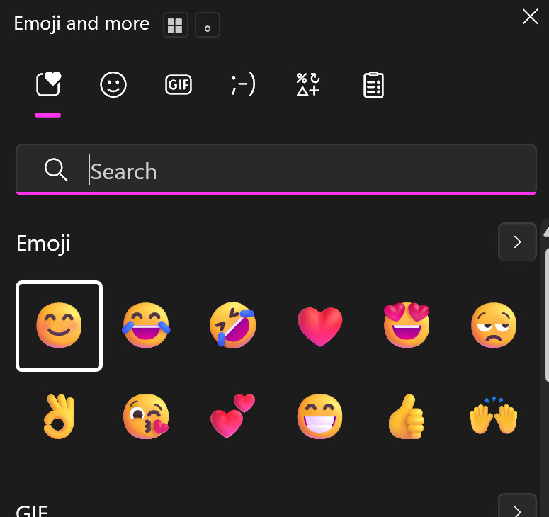 Windows 11 clipboard