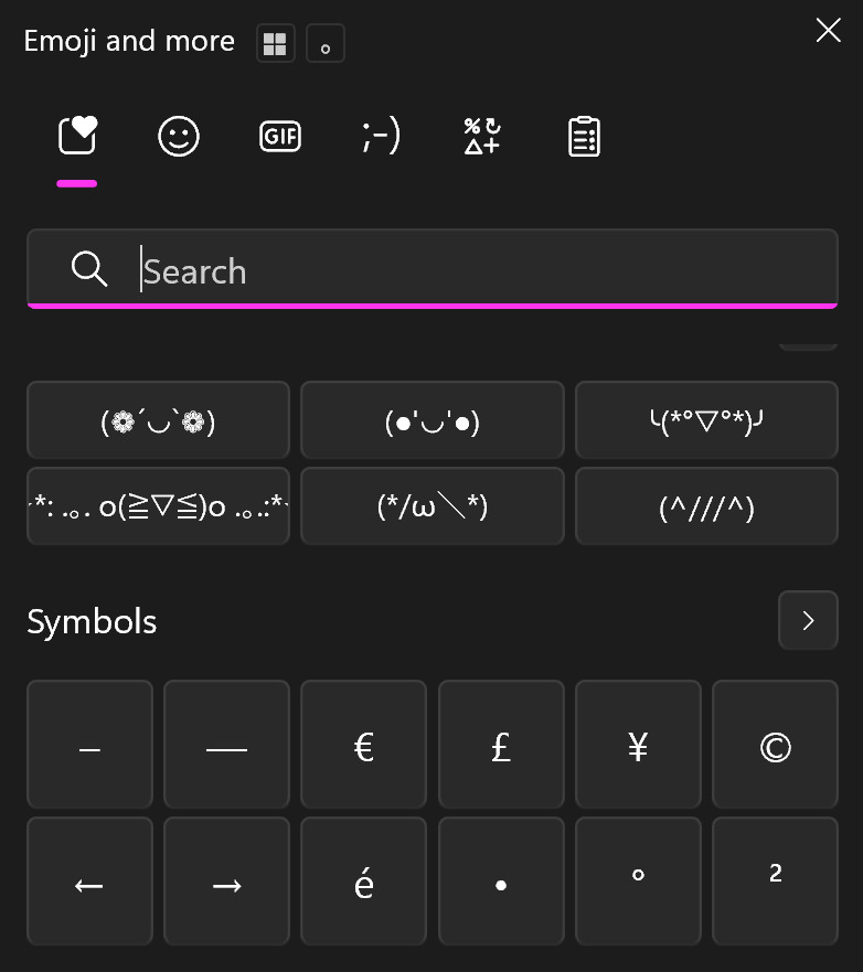 Windows 11 clipboard