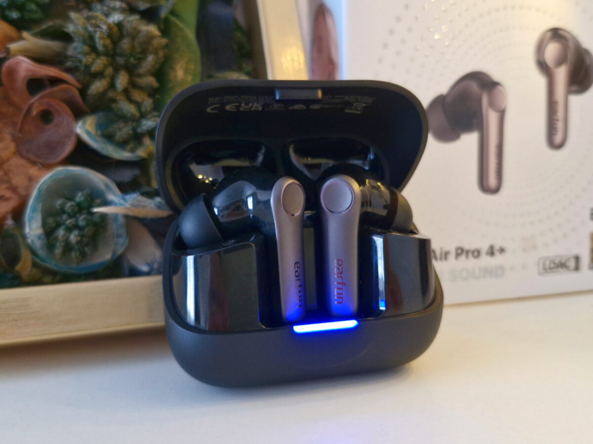 Огляд навушників EarFun Air Pro 4+ - Root-Nation.com