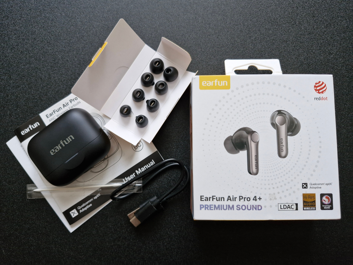 Огляд навушників EarFun Air Pro 4+ - Root-Nation.com