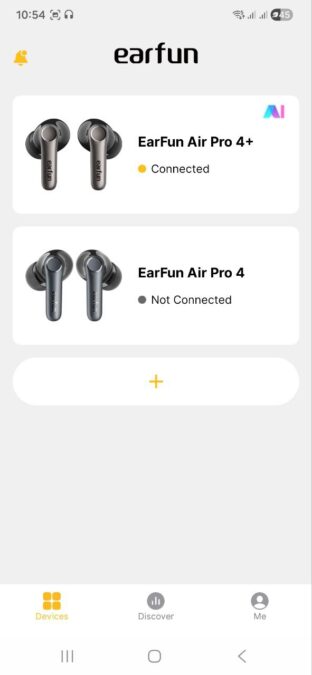 EarFun Air Pro 4+