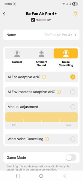 EarFun Air Pro 4+ EarFun Air Pro 4+