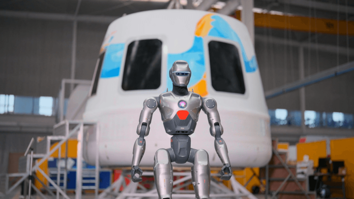 Engine AI Robot Spaceman Engine AI Robot Spaceman
