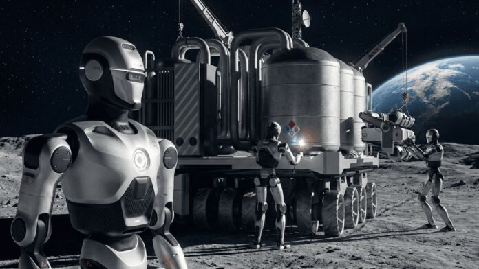 Engine AI Robot Spaceman Engine AI Robot Spaceman