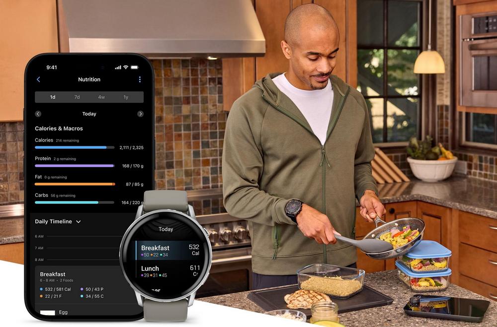 Garmin показала майбутнє харчового контролю на #CES2026 замість нових годинників Garmin показала майбутнє харчового контролю на #CES2026 замість нових годинників