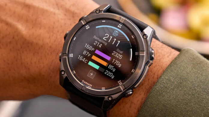 Garmin food Garmin food