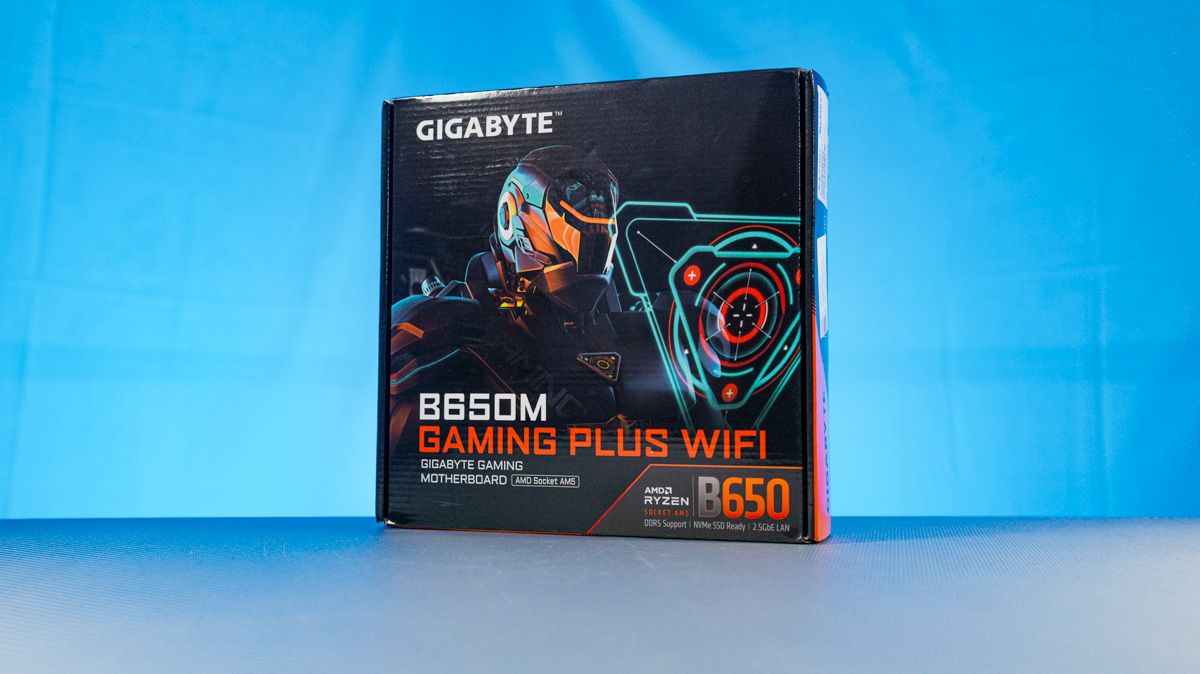 Review of the Gigabyte B650M Gaming Plus WiFi motherboard - Root