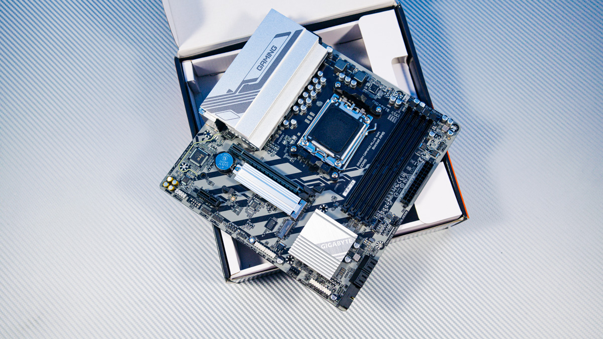 Review of the Gigabyte B650M Gaming Plus WiFi motherboard - Root