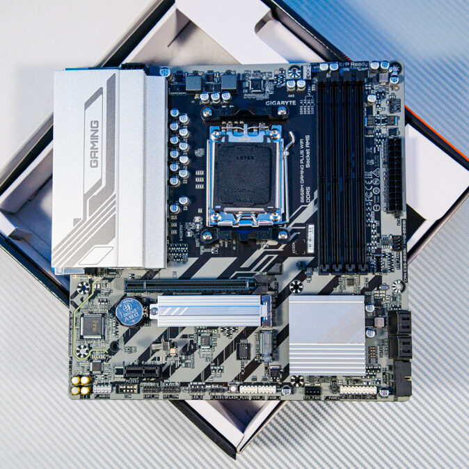 Review of the Gigabyte B650M Gaming Plus WiFi motherboard - Root