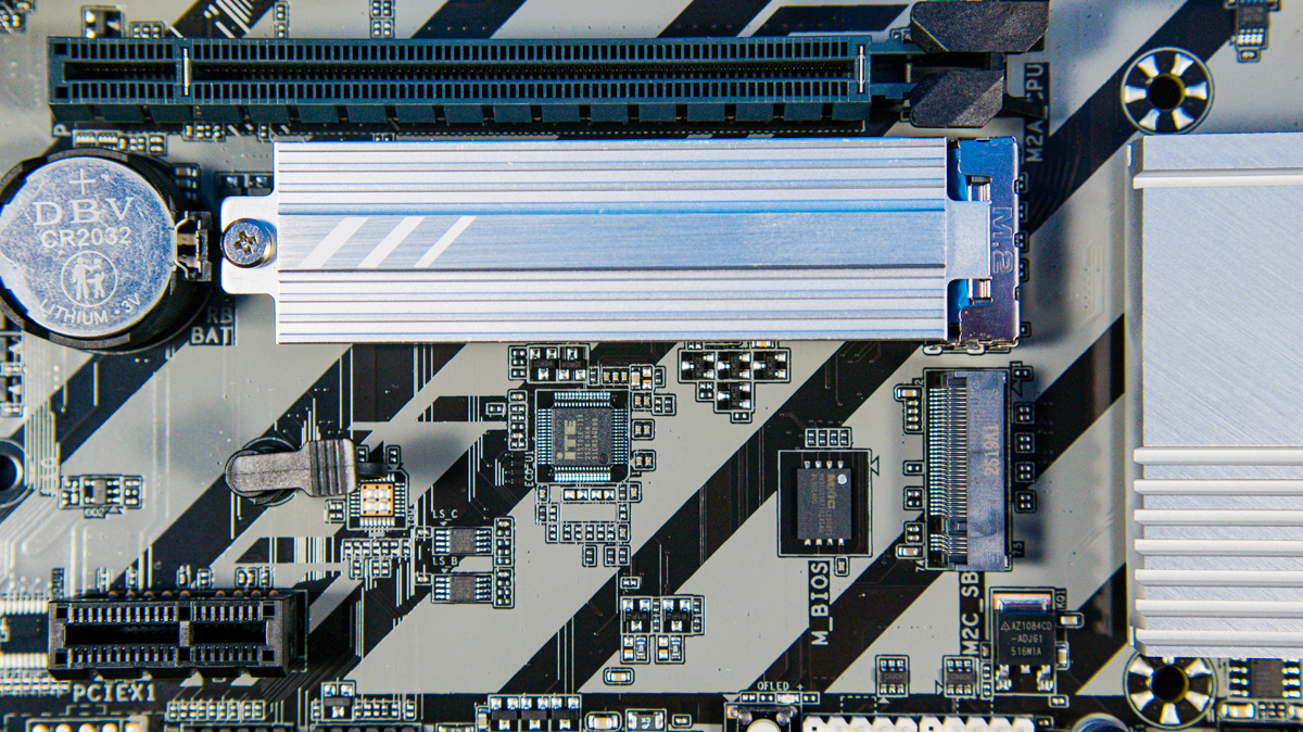 Review of the Gigabyte B650M Gaming Plus WiFi motherboard - Root