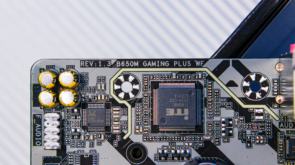 Review of the Gigabyte B650M Gaming Plus WiFi motherboard - Root