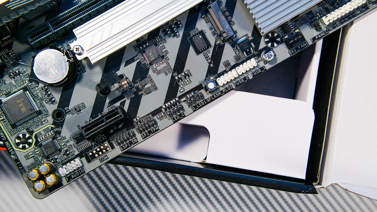 Review of the Gigabyte B650M Gaming Plus WiFi motherboard - Root
