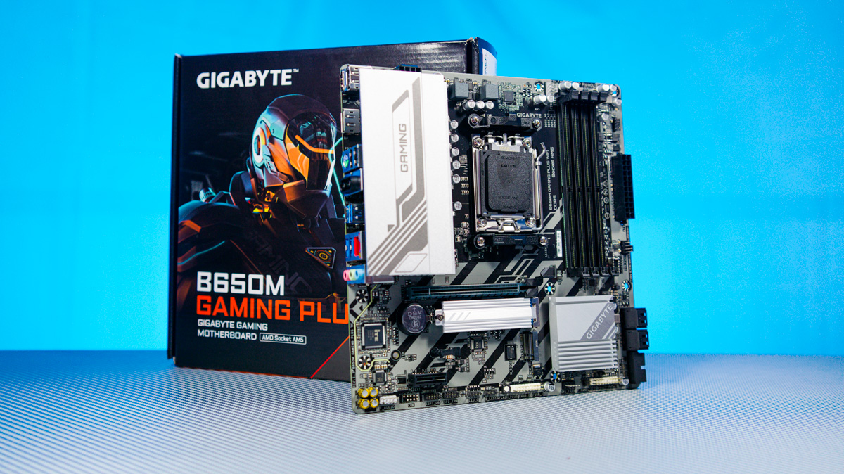 Review of the Gigabyte B650M Gaming Plus WiFi motherboard - Root