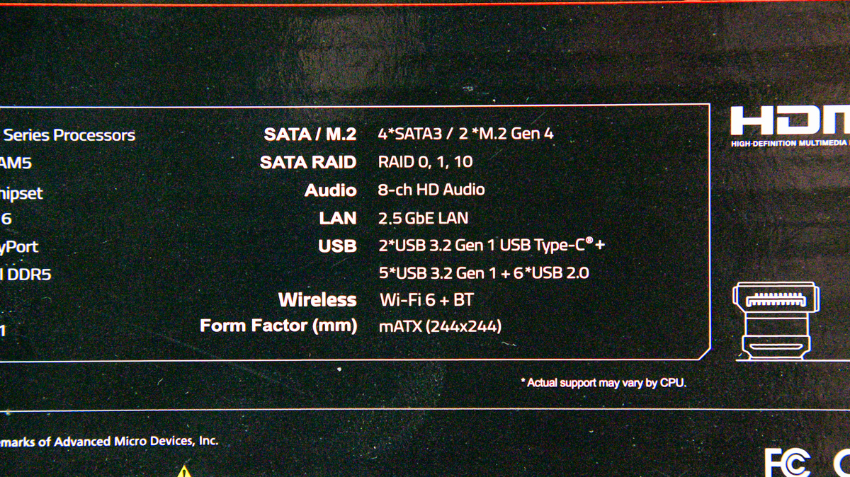 Gigabyte B650M Gaming Plus WiFi Gigabyte B650M Gaming Plus WiFi 51