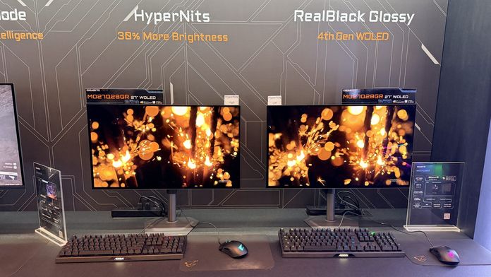 GIGABYTE OLED Monitor CES 2026