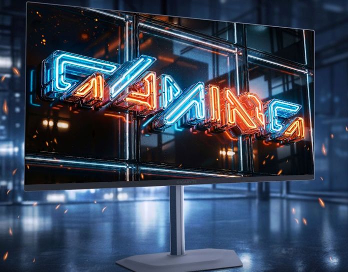 GIGABYTE OLED Monitor CES 2026