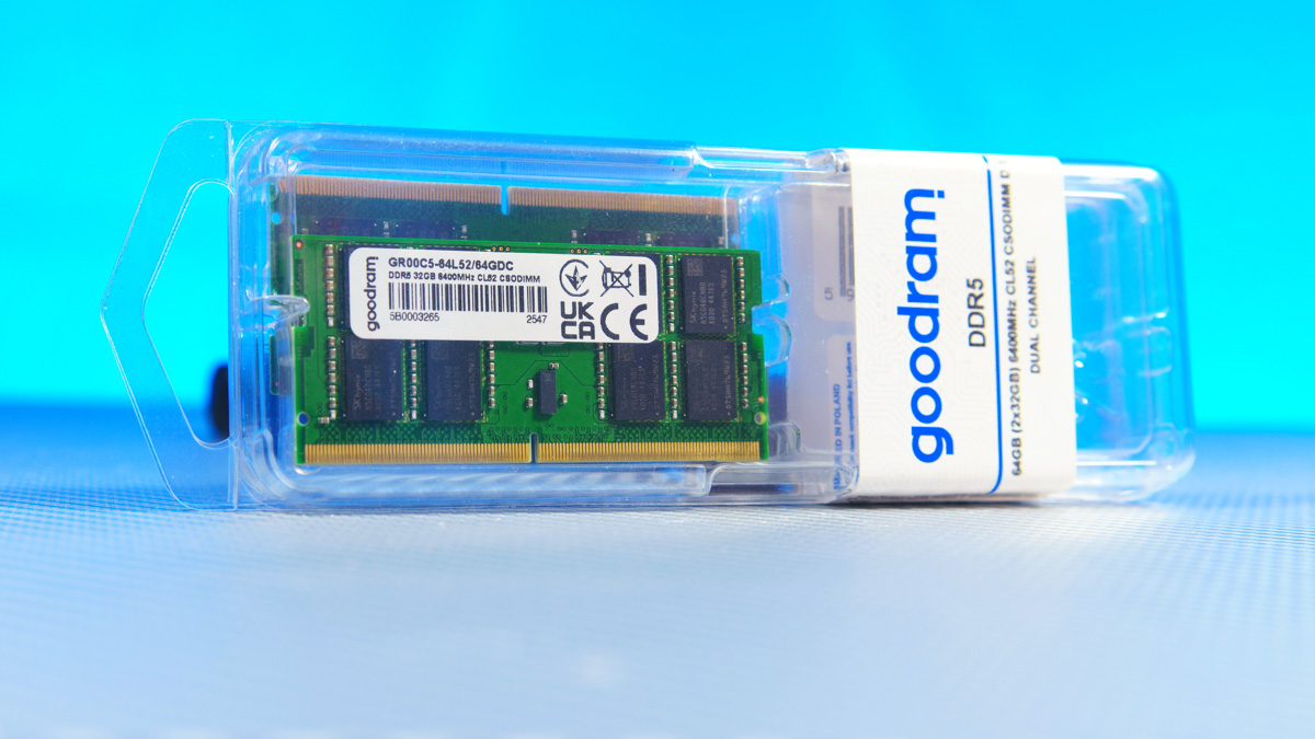 Goodram CSODIMM 64GB Goodram CSODIMM 64GB