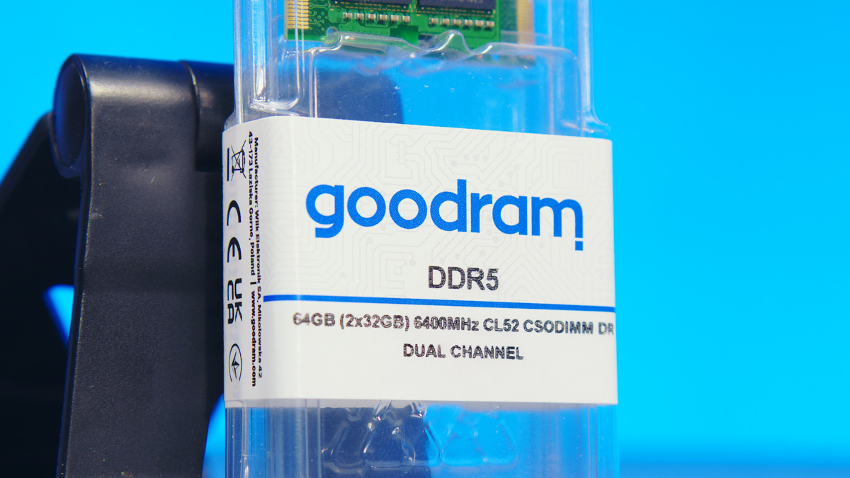Goodram CSODIMM 64GB title