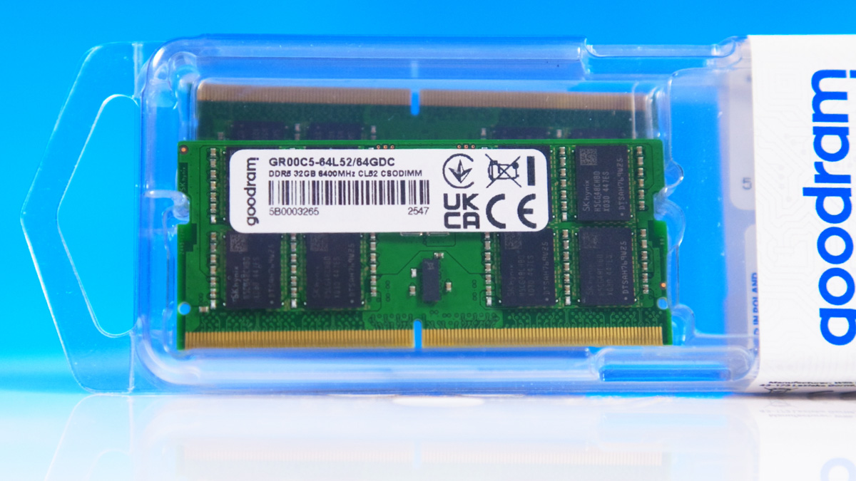 Goodram CSODIMM 64GB Goodram CSODIMM 64GB