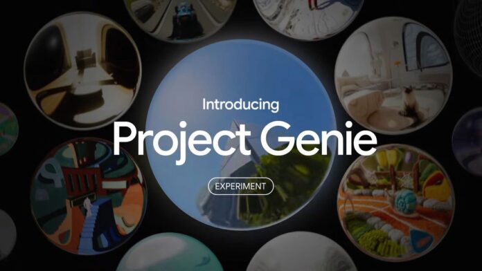 Google Project Genie Google Project Genie