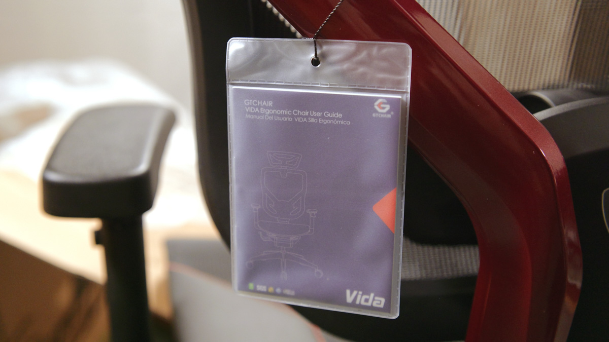 GT Chair Vida X 1 GT Chair Vida X 1