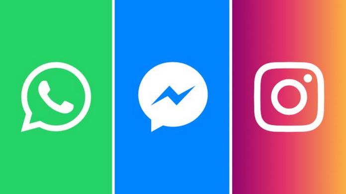 Instagram, Facebook, WhatsApp Instagram, Facebook, WhatsApp