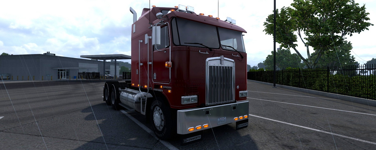 Kenworth K100 American Truck Simulator