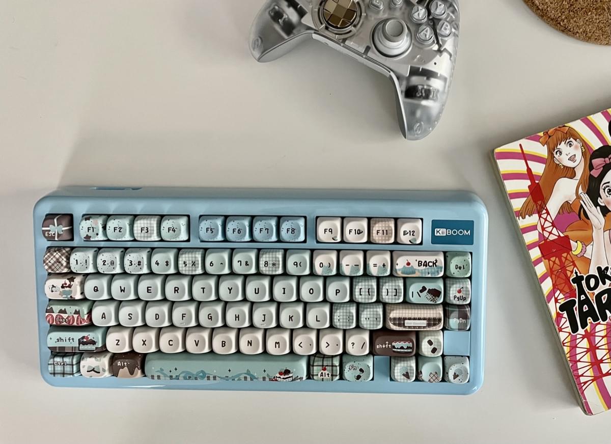 KiiBOOM Phantom81 Lite keyboard Review: As Playful as It Gets
