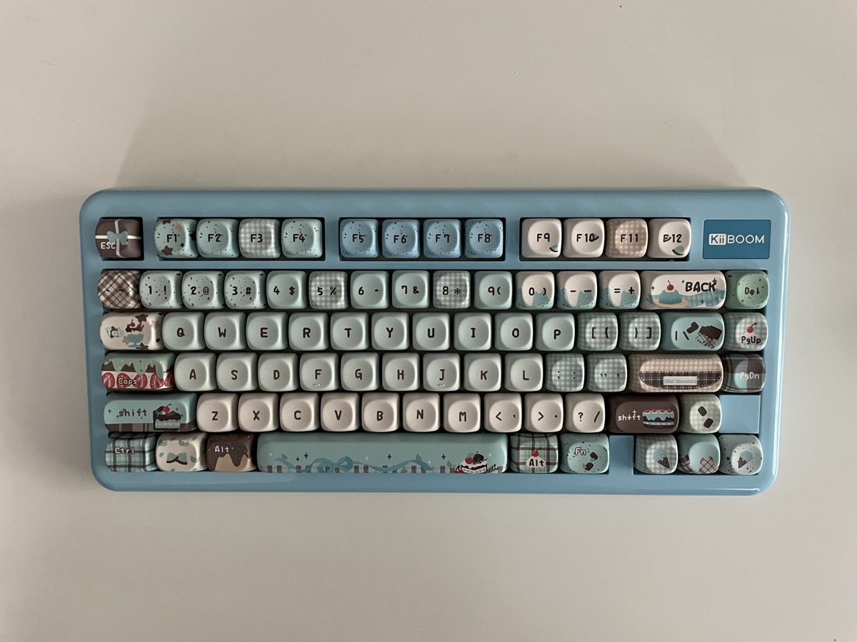 KiiBOOM Phantom81 Lite keyboard Review: As Playful as It Gets